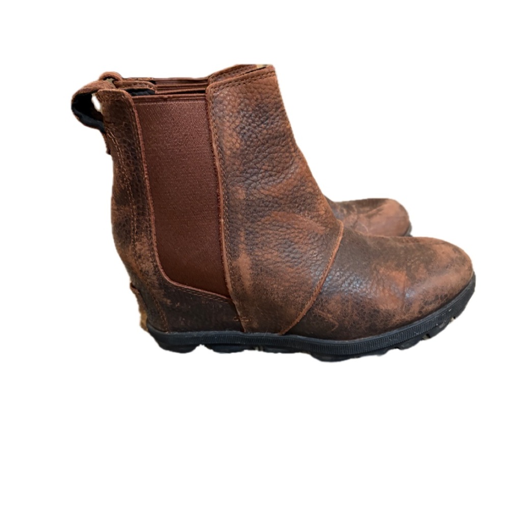 Women’s Brown Leather Boots